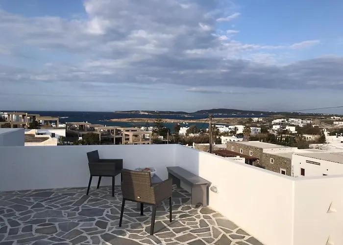 Lägenhetshotell Althea Paros Naousa