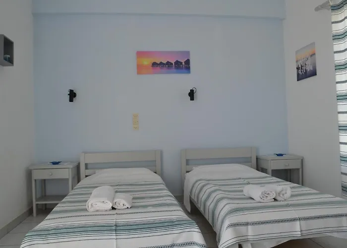 Lägenhetshotell Althea Paros Naousa