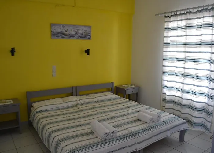 Lägenhetshotell Althea Paros 3*