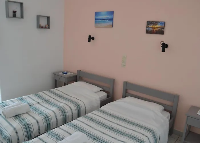 Althea Paros Lägenhetshotell 3*